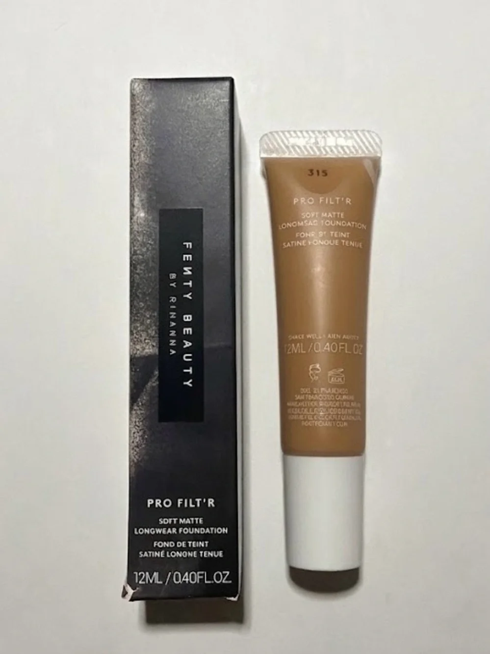 Fenty Beauty Pro Filt'r Soft Matte Longwear Foundation – Shade 315